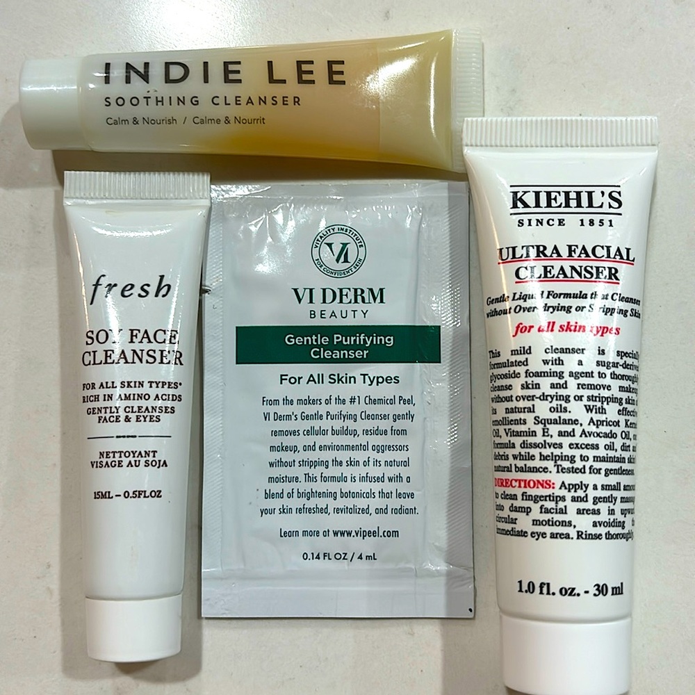 SKIN CLEANSERS bundle